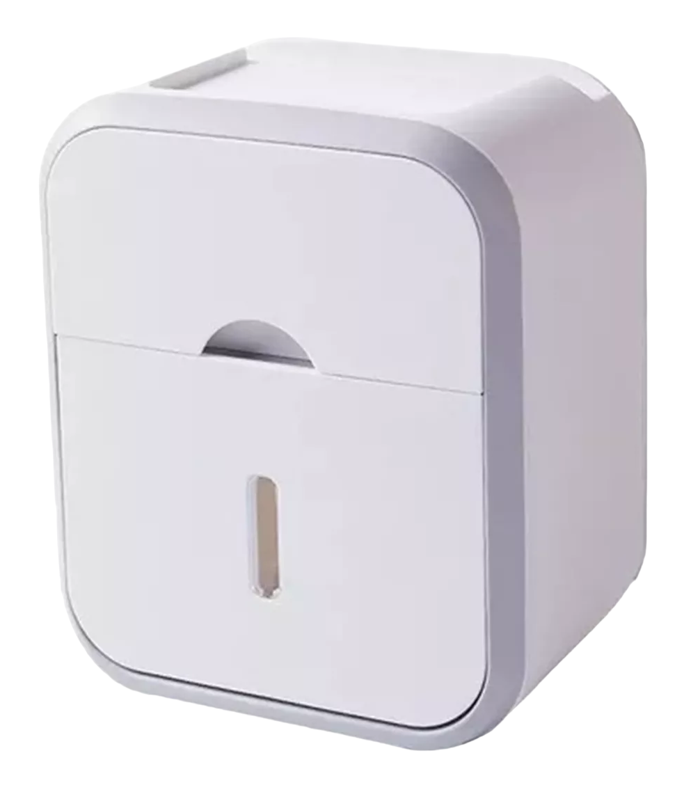 Foto 2 pulgar | Dispensador de Papel Higienico con Soporte Cajon