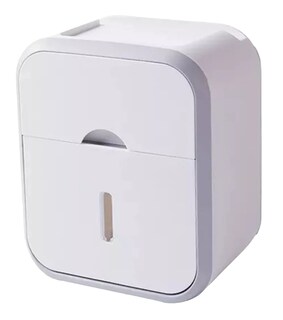 Foto 1 | Dispensador de Papel Higienico con Soporte Cajon