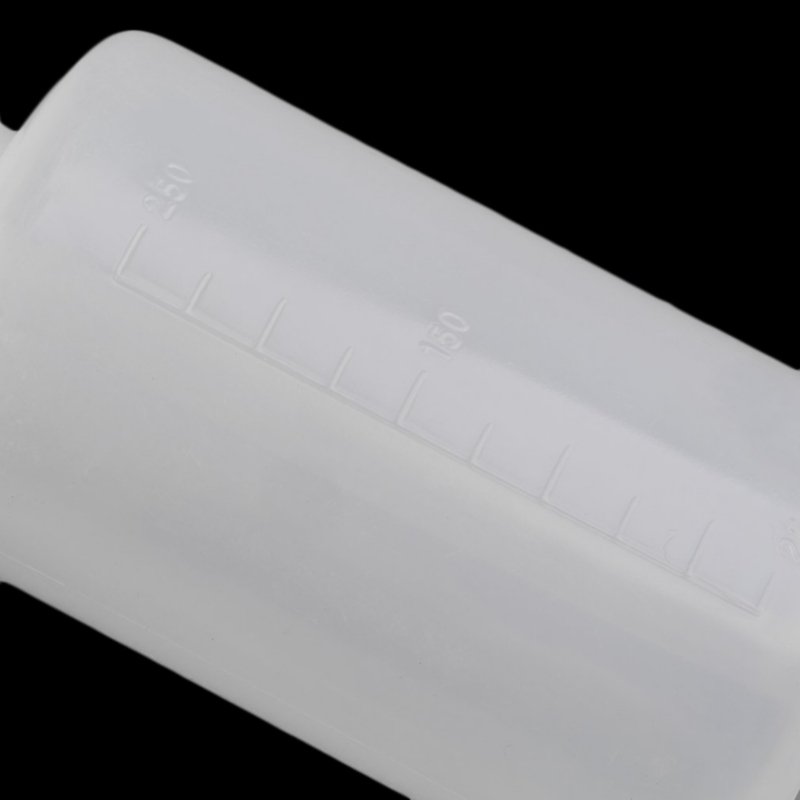 Foto 4 pulgar | Botella Limpiadora De Tatuajes De Plástico Blando De 250 Ml Con Marcas De Escala - Venta Internacional.