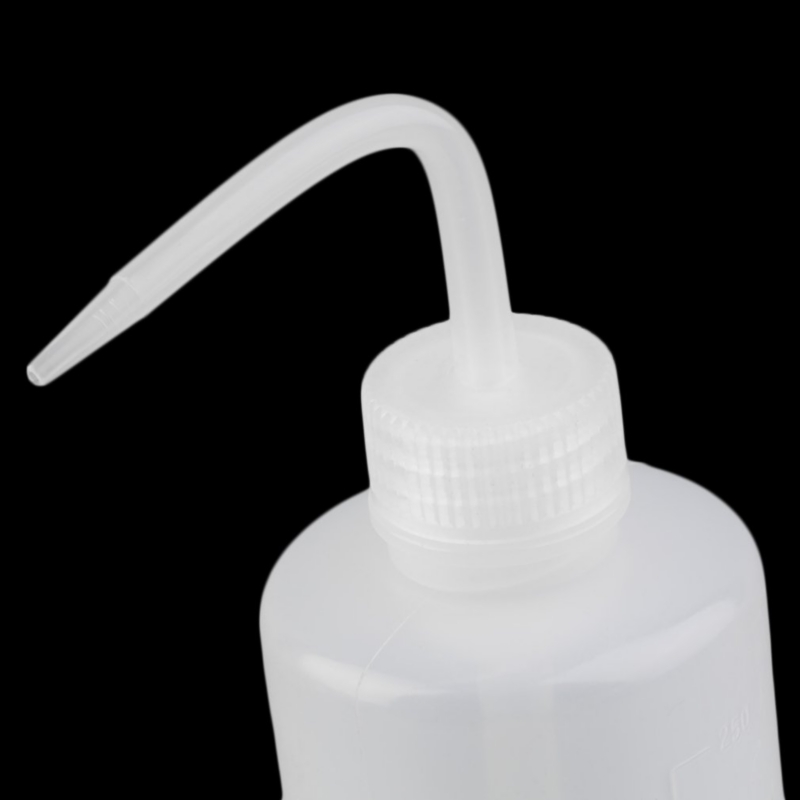 Foto 5 pulgar | Botella Limpiadora De Tatuajes De Plástico Blando De 250 Ml Con Marcas De Escala - Venta Internacional.