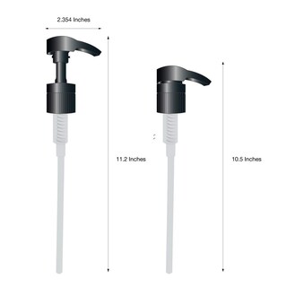 Foto 6 | Bomba Dosificadora Matrix Universal Para Champú Y Acondicionador - Venta Internacional.