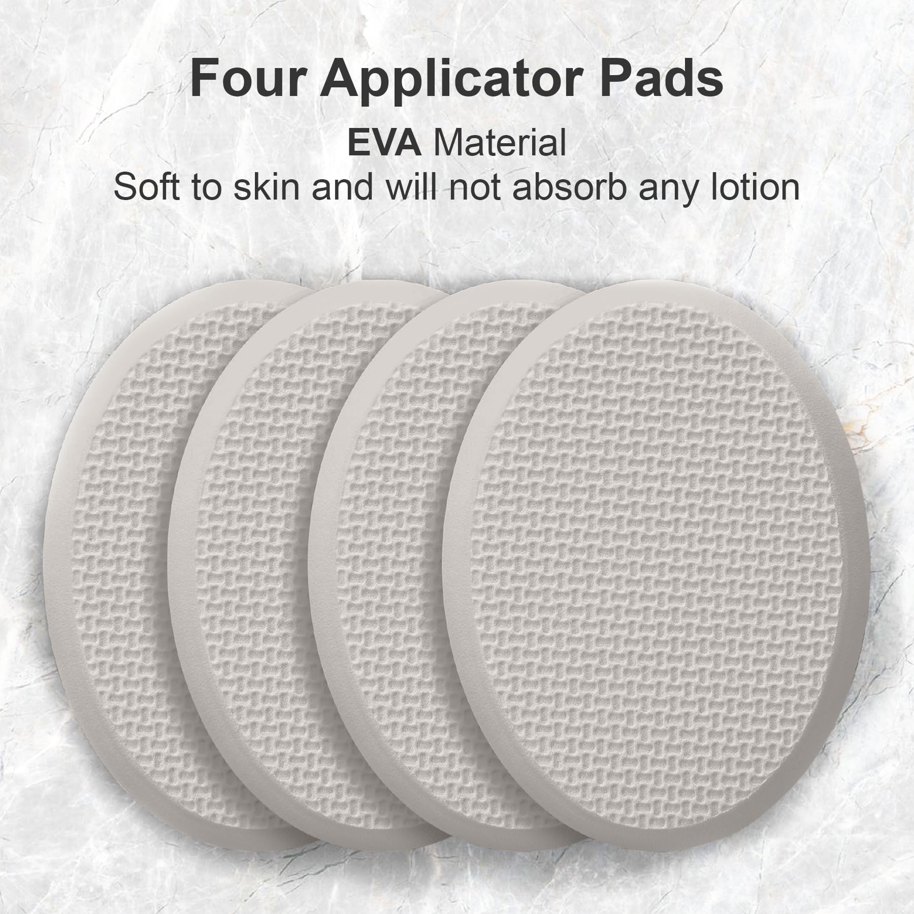 Foto 7 pulgar | Aplicador De Loción Amazerbath Para Espalda Y Pies Con 4 Almohadillas  Color Gris - Venta Internacional.