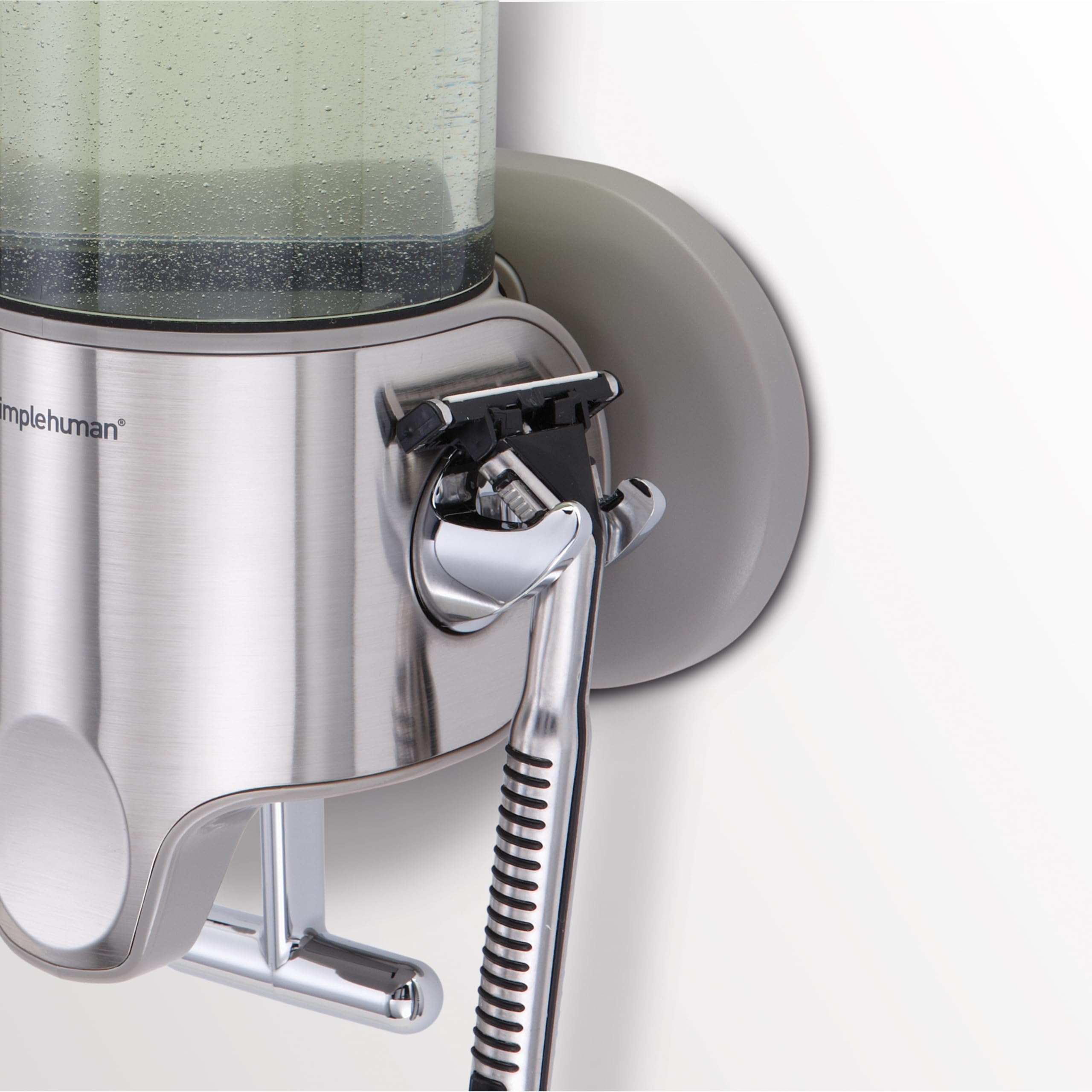 Foto 4 | Bomba De Ducha Simplehuman De Doble Montaje En Pared  450 Ml  Acero Inoxidable - Venta Internacional.