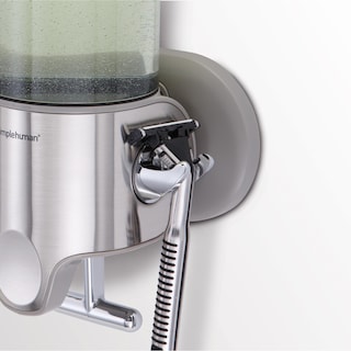 Foto 4 | Bomba De Ducha Simplehuman De Doble Montaje En Pared 450 Ml Acero Inoxidable - Venta Internacional.