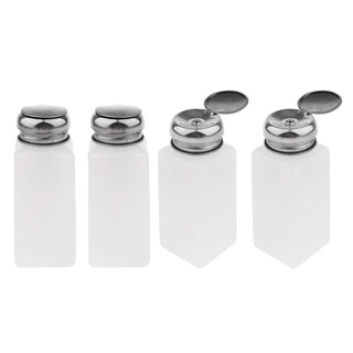 Foto 1 | Botellas De Prensa Vacías Huoguo Con Tapa De Acero Inoxidable 250 Ml X4 - Venta Internacional.