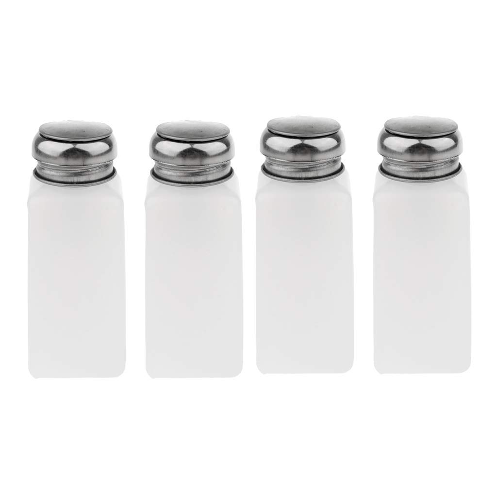Foto 6 pulgar | Botellas De Prensa Vacías Huoguo Con Tapa De Acero Inoxidable 250 Ml X4 - Venta Internacional.