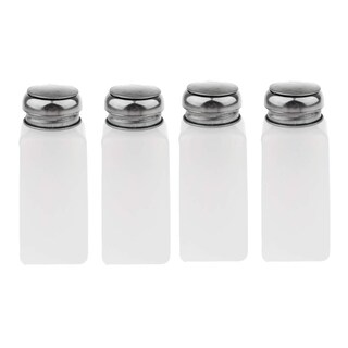 Foto 5 | Botellas De Prensa Vacías Huoguo Con Tapa De Acero Inoxidable 250 Ml X4 - Venta Internacional.