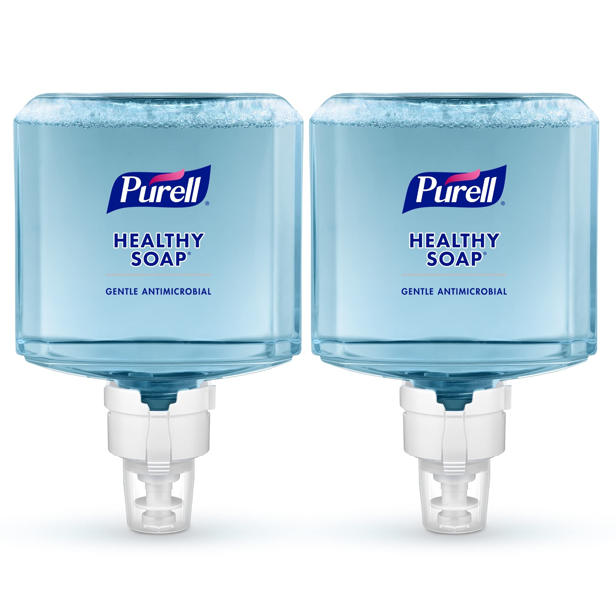 Foto 2 pulgar | Recambio De Jabón Purell Healthy 0 5% Bak Antimicrobiano 1200 Ml X2 - Venta Internacional.