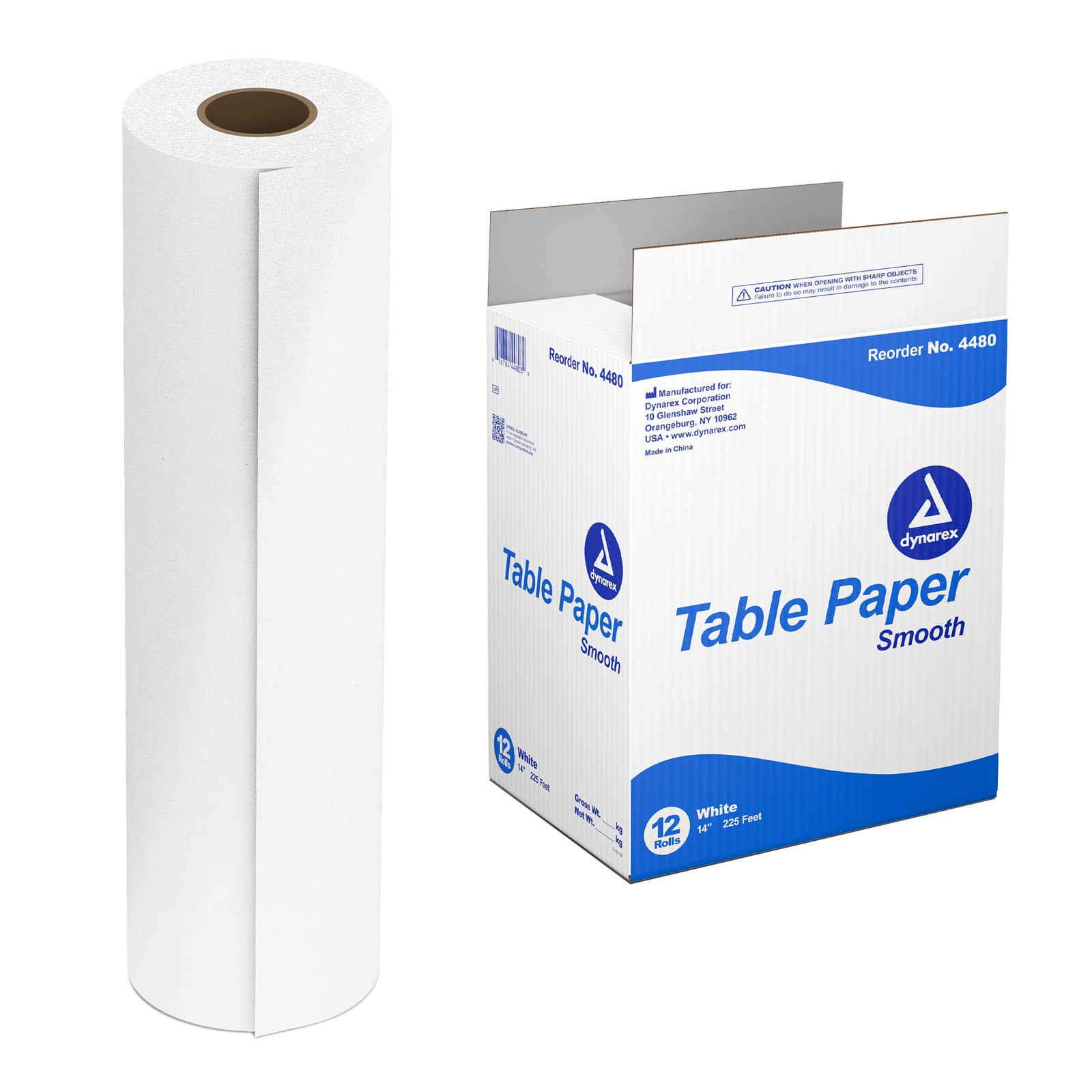 Foto 2 pulgar | Reposacabezas Dynarex De Papel De Mesa  14 X 225 Pies  Liso  1 Funda X12 - Venta Internacional.