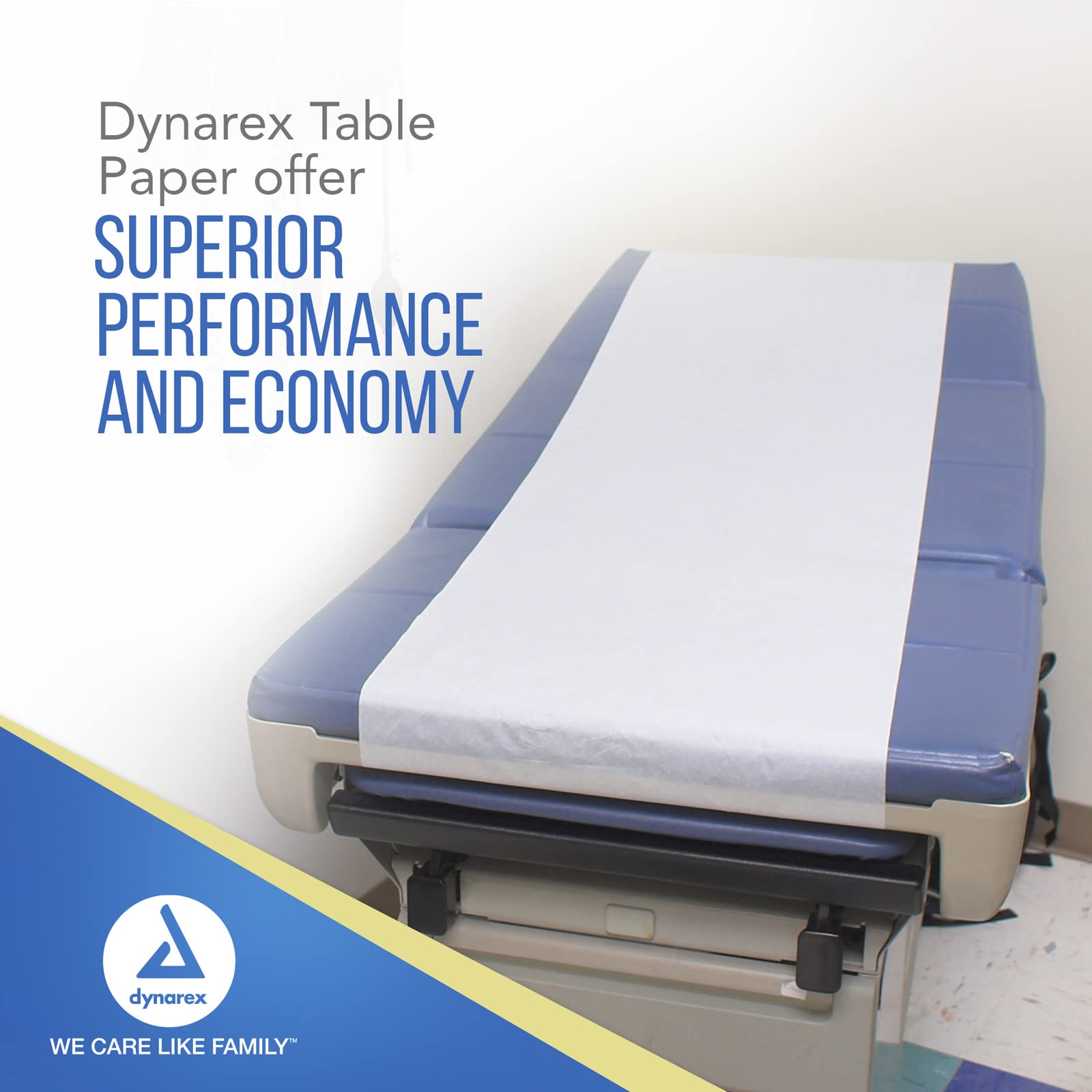 Foto 5 | Reposacabezas Dynarex De Papel De Mesa  14 X 225 Pies  Liso  1 Funda X12 - Venta Internacional.