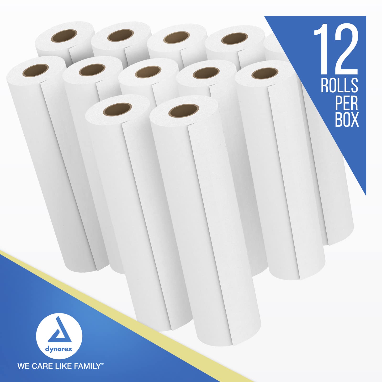 Foto 7 pulgar | Reposacabezas Dynarex De Papel De Mesa  14 X 225 Pies  Liso  1 Funda X12 - Venta Internacional.