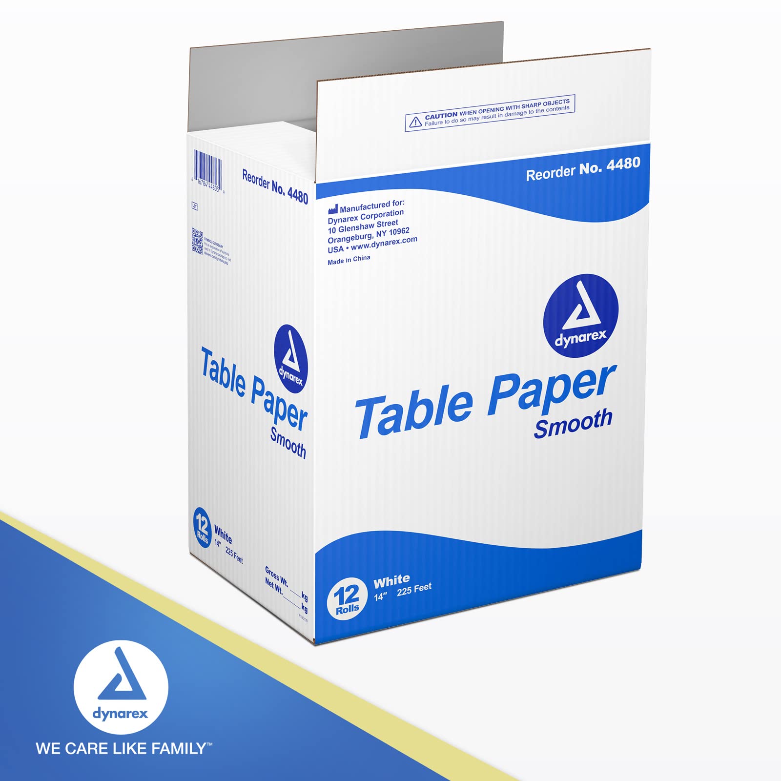 Foto 7 | Reposacabezas Dynarex De Papel De Mesa  14 X 225 Pies  Liso  1 Funda X12 - Venta Internacional.