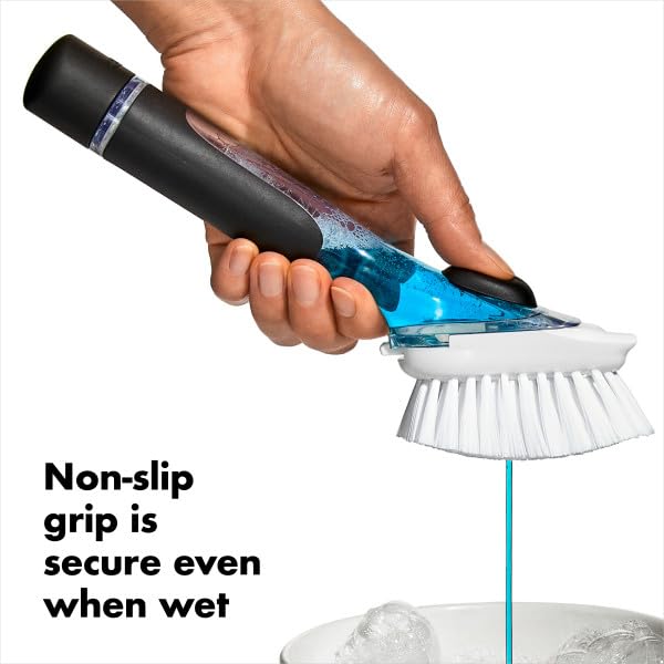 Foto 6 | Cepillo Dispensador De Jabón Para Fregar Platos Oxo Good Grips Kitchen - Venta Internacional.