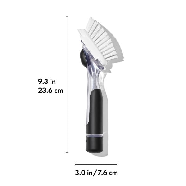 Foto 8 pulgar | Cepillo Dispensador De Jabón Para Fregar Platos Oxo Good Grips Kitchen - Venta Internacional.