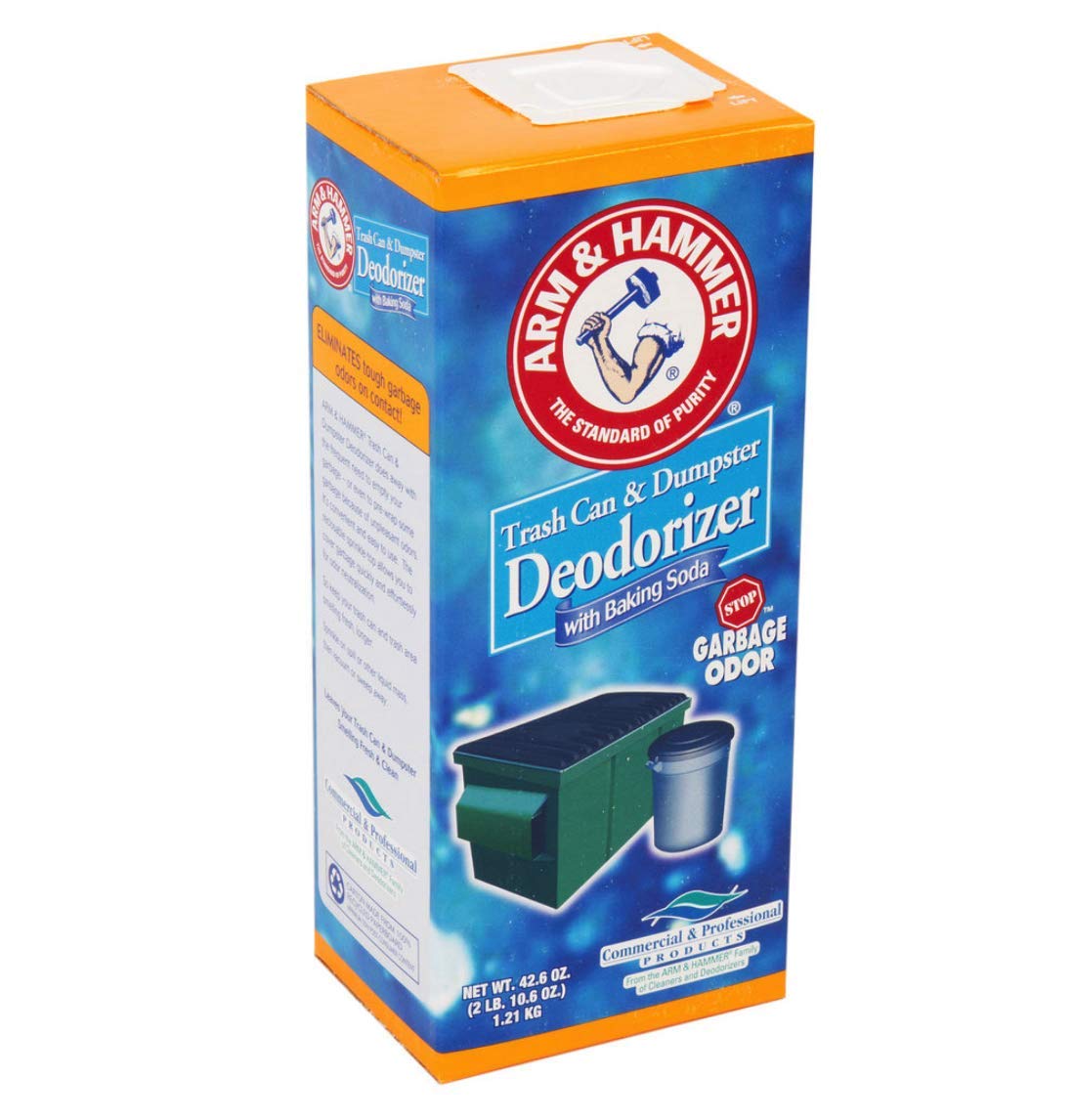 Foto 2 pulgar | Desodorizante Para Basura Y Contenedor De Basura Arm & Hammer  1 26 L - Venta Internacional.