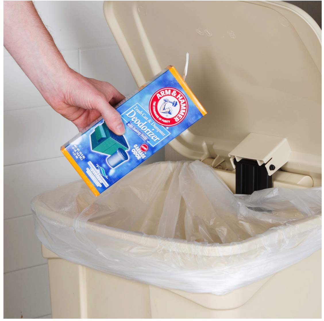 Foto 5 pulgar | Desodorizante Para Basura Y Contenedor De Basura Arm & Hammer  1 26 L - Venta Internacional.
