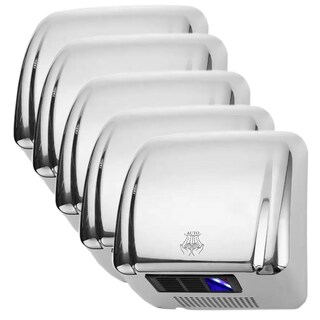 Foto 2 | Secadores de Manos con Sensor VentDepot MXDCH-005 color Gris 5 Piezas