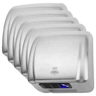 Foto 1 | Secadores de Manos con Sensor VentDepot MXSVI-005 color Gris 5 Piezas
