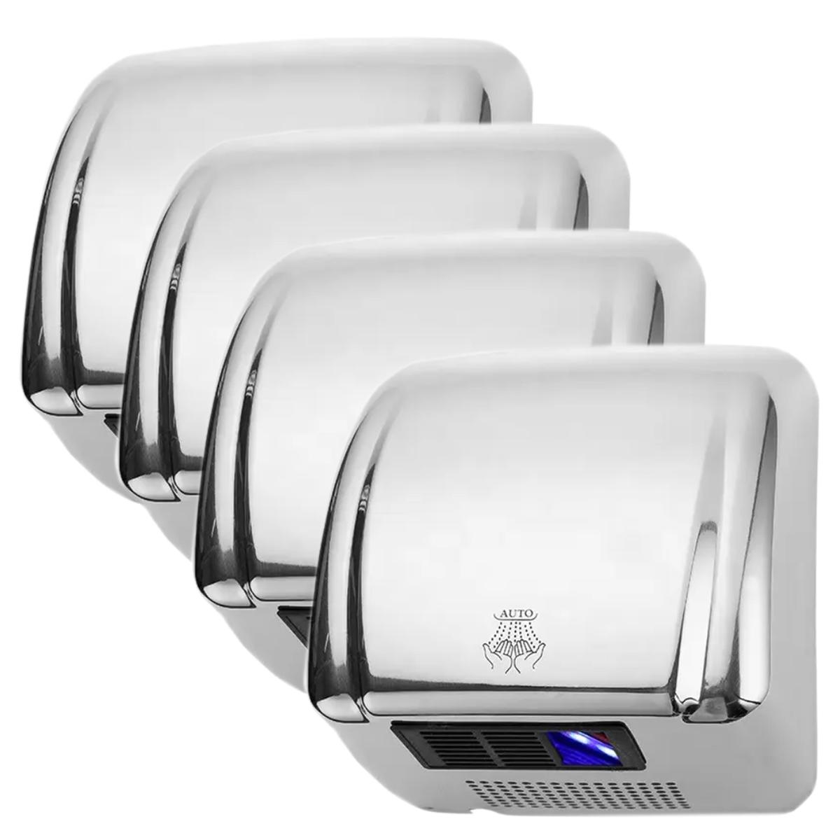 Foto 1 | Secadores de Manos con Sensor VentDepot MXDCH-004 color Gris 4 Piezas