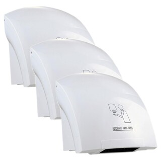 Foto 1 | Secadores de Manos con Sensor VentDepot MXYSF-003 color Blanco 3 Piezas