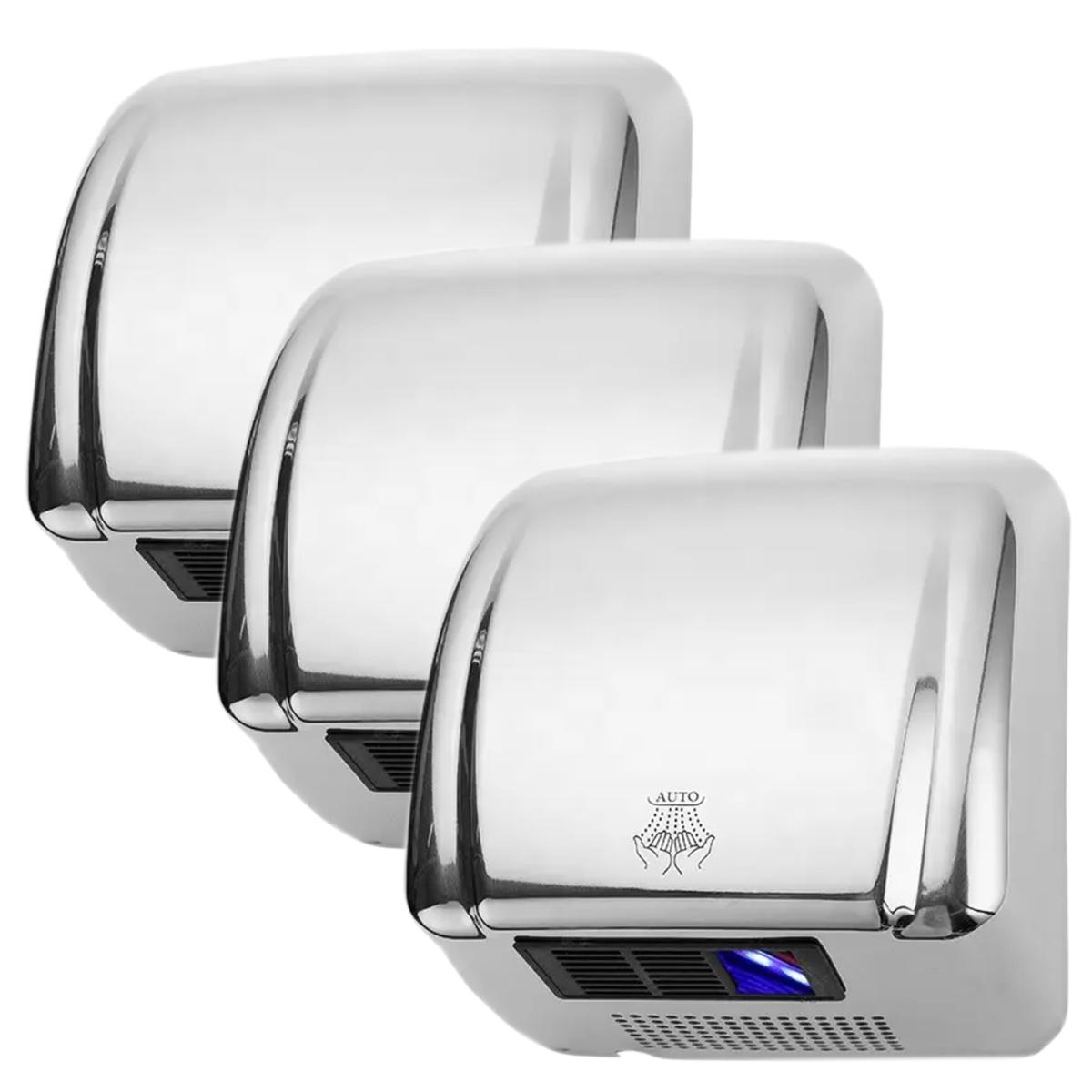 Foto 3 pulgar | Secadores de Manos con Sensor VentDepot MXDCH-003 color Gris 3 Piezas