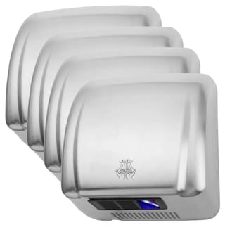Foto 1 | Secadores de Manos con Sensor VentDepot MXSVI-004 color Gris 4 Piezas