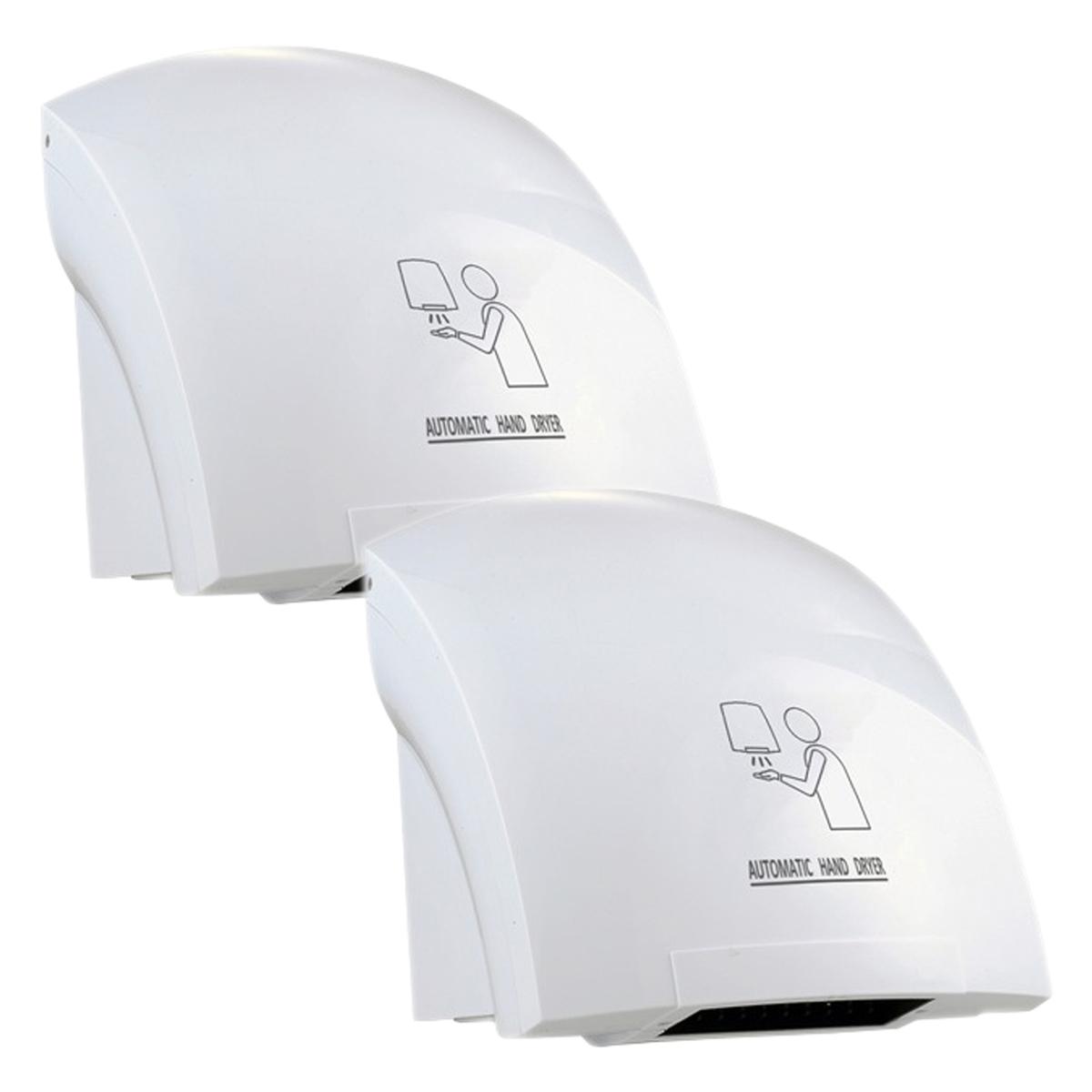 Foto 1 | Secador para Manos Ventdepot  Mxysf-002 2 Piezas color Blanco con Sensor
