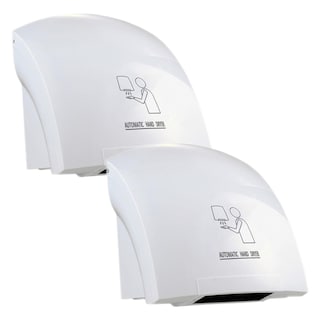 Foto 2 | Secador para Manos Ventdepot Mxysf-002 2 Piezas color Blanco con Sensor