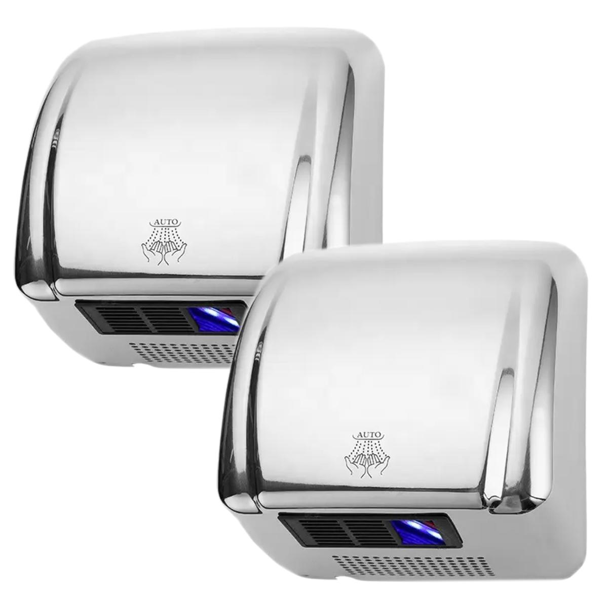 Foto 2 | Secadores de Manos con Sensor VentDepot MXDCH-002 color Gris 2 Piezas