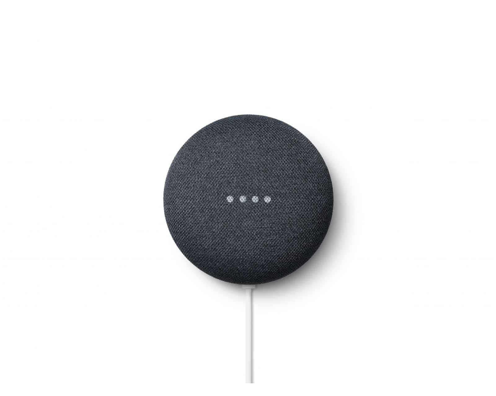 Asistente Google Nest Mini GA00781-US color Gris $899