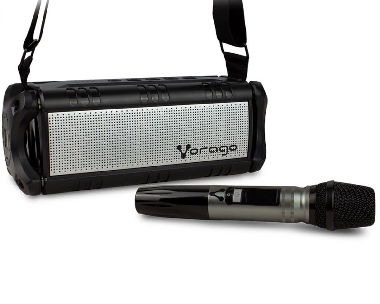 Foto 2 | Bocina Vorago Ksp-450 color Negro con Bluetooth Micro Inalámbrico