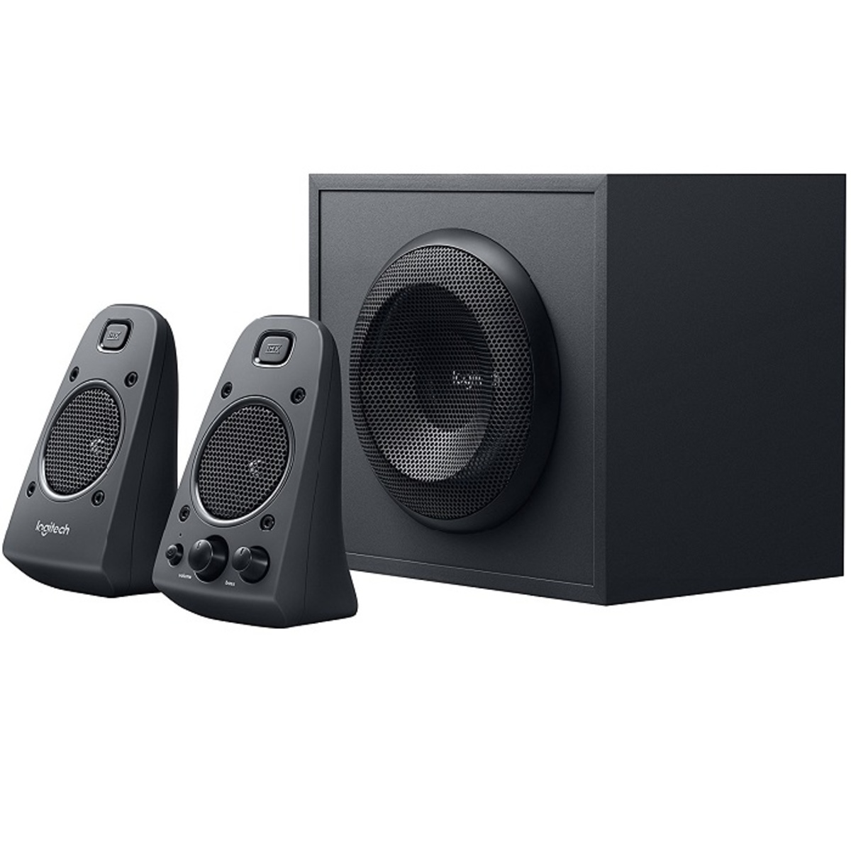 Bocina Logitech 2.1 Z623 color Negro Thx