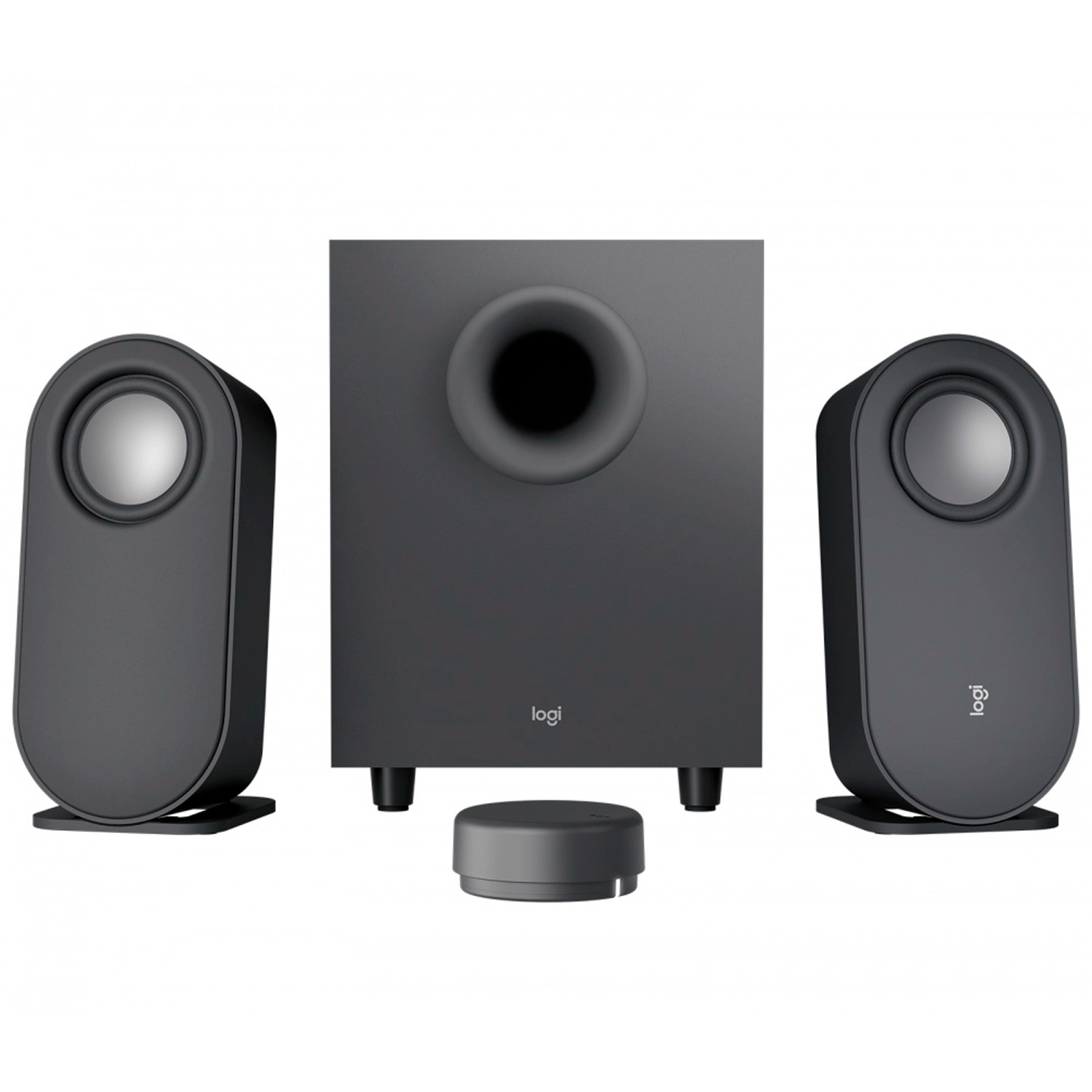 Bocinas Bluetooth Logitech Z407 color Negro Subwoofer Inalámbrico Original