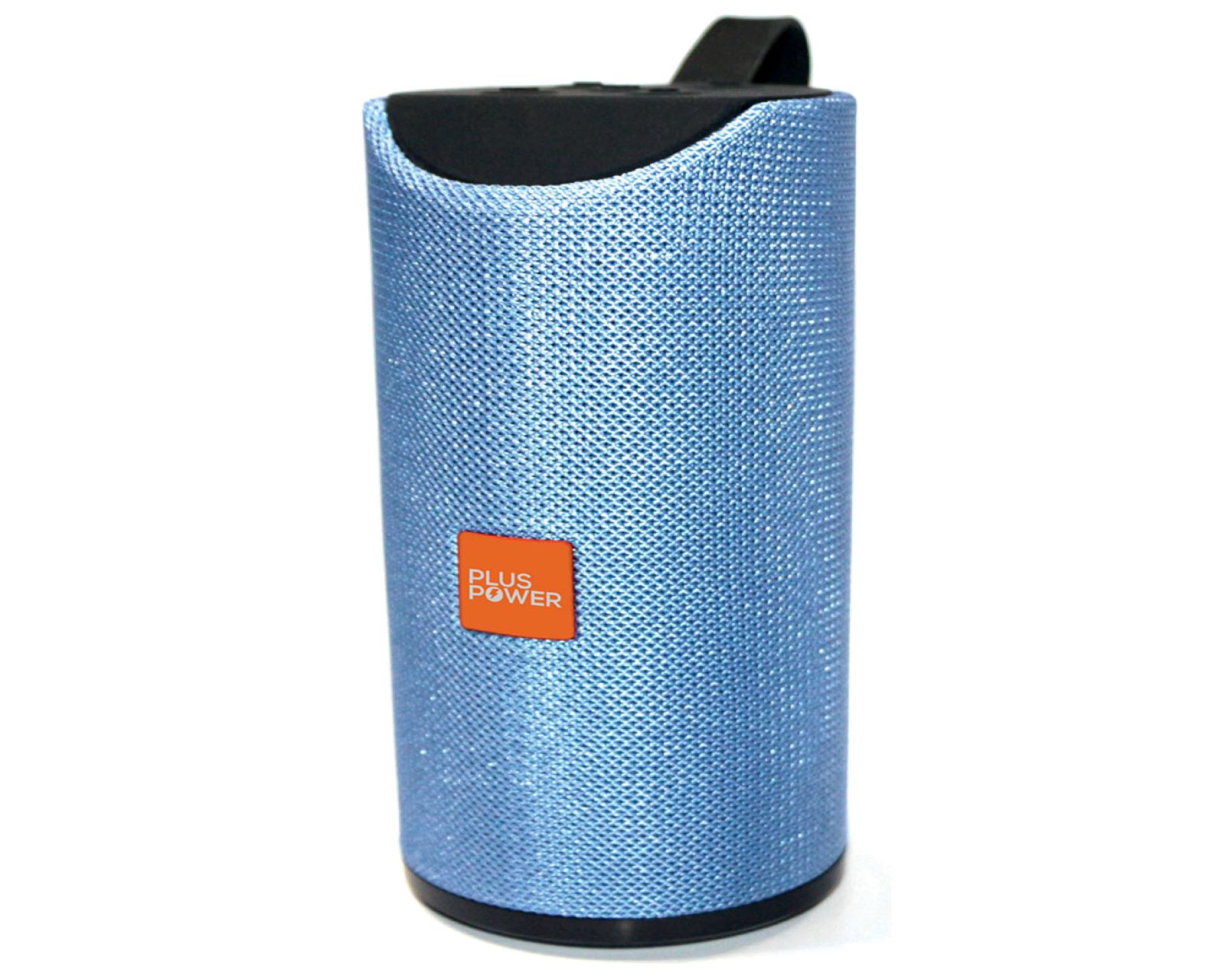 Bocina Bt Plus Power Portátil Cilindro color Azul
