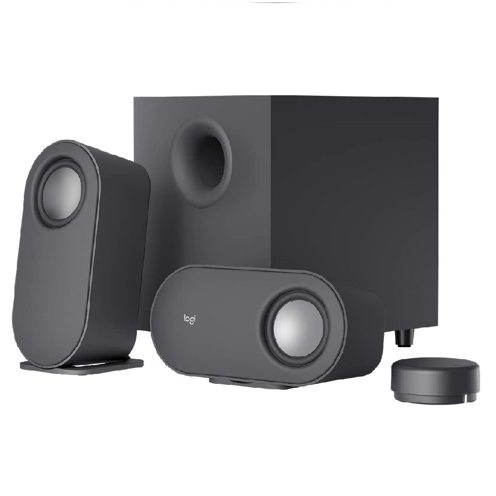 Foto 2 pulgar | Bocinas Bluetooth Logitech Z407 con Micro Usb 3.5mm/ 80w/ Subwoofer/ color Negro