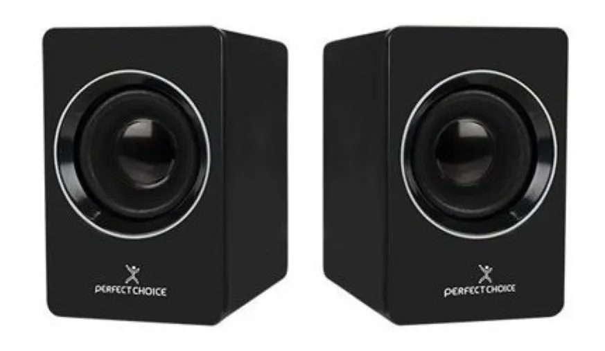 Foto 3 pulgar | Bocina para PC Perfect Choice PC-112914 color Negro USB 2.0 Audio 3.5 Mm