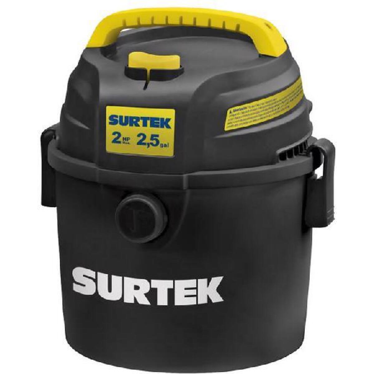 Aspiradora 2.5 Gal 2hp As503 , Surtek