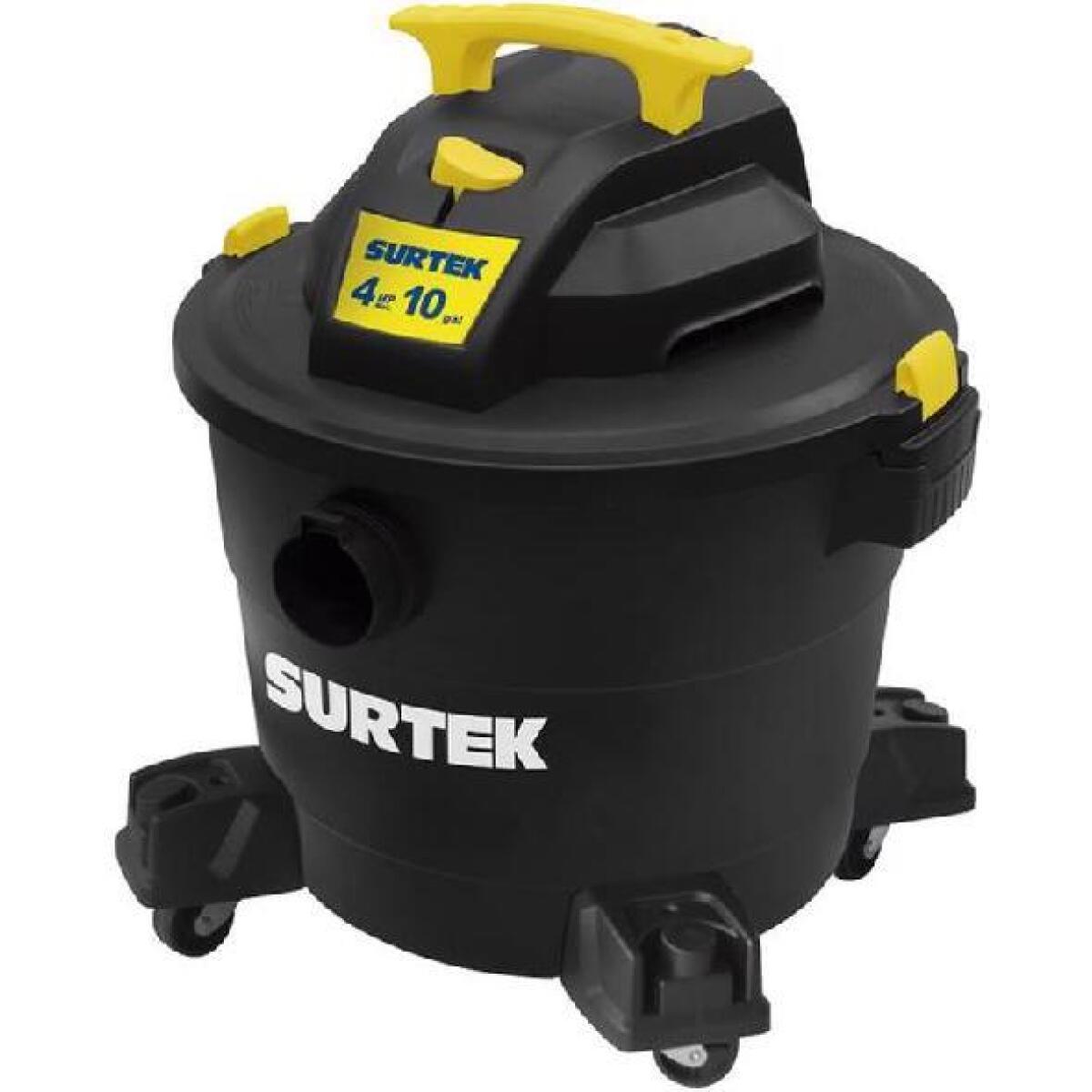 Aspiradora 10 Gal 4hp As510a , Surtek