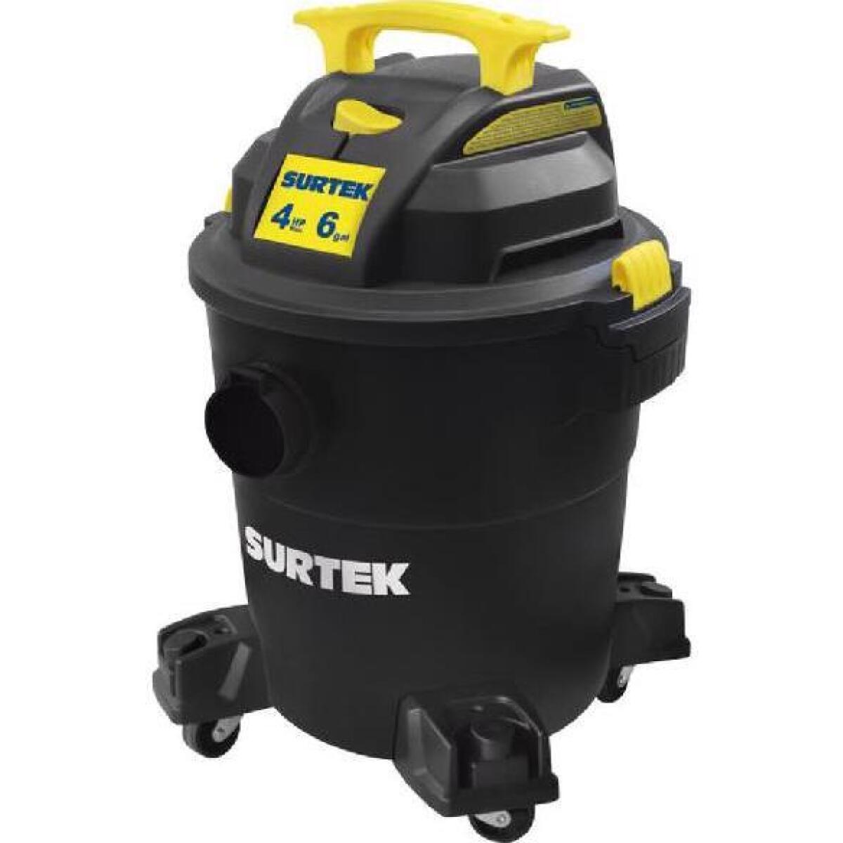 Aspiradora 6 Gal 4hp As506a , Surtek