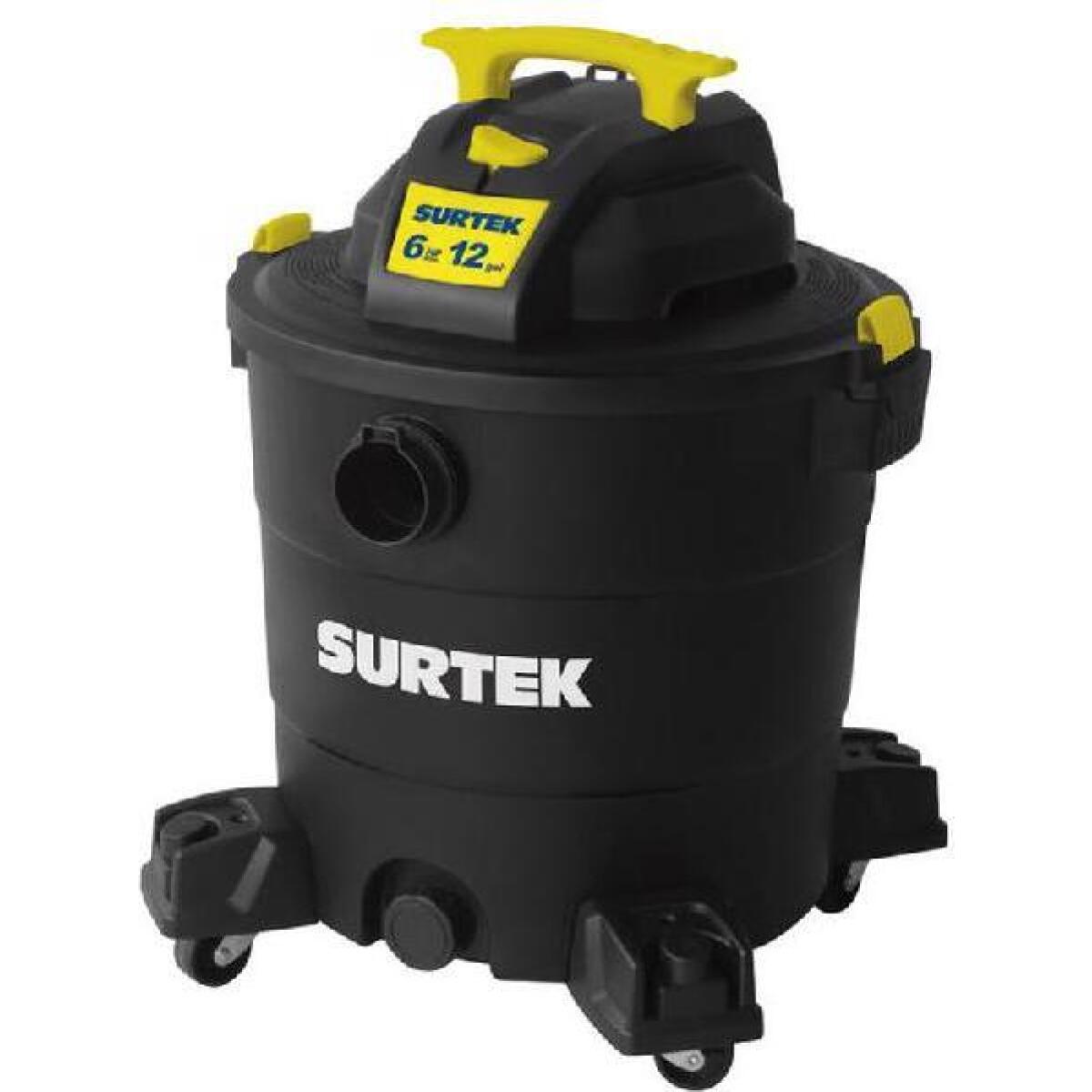 Aspiradora 12 Gal 6hp As612a , Surtek