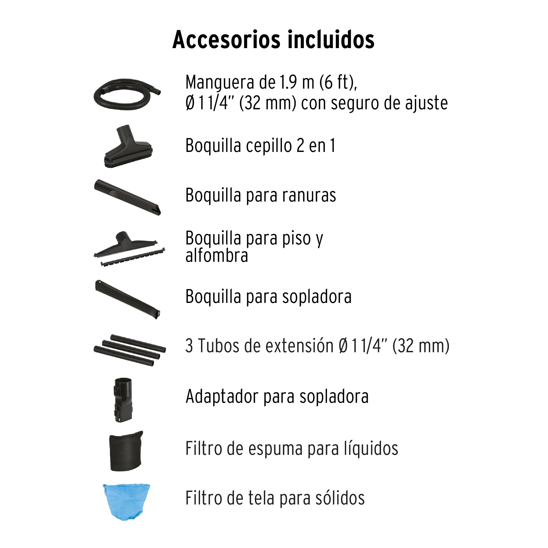 Foto 3 | Aspiradora/Sopladora Truper de Sólidos y Líquidos 5 Gal Plástica