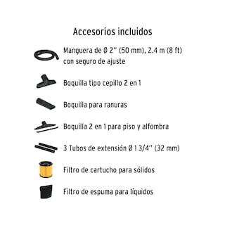 Foto 3 | Aspiradora de Sólidos y Líquidos Truper de 5 gal