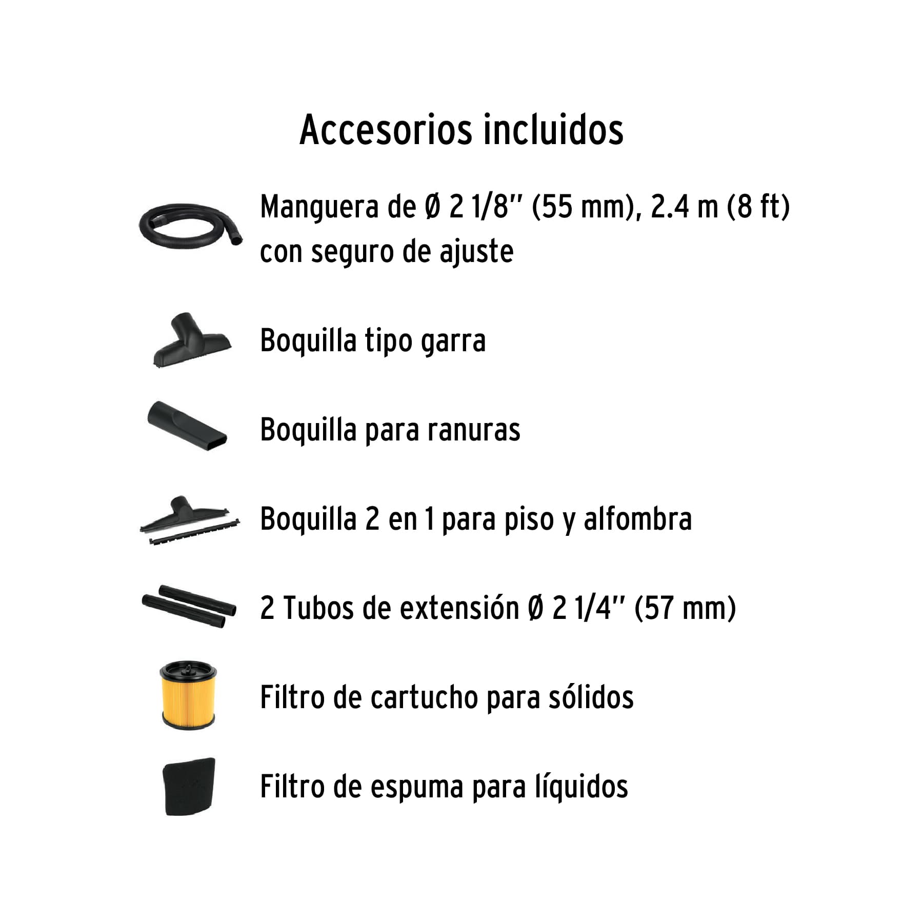 Foto 3 | Aspiradora de Sólidos y Líquidos Truper de 12 Gal