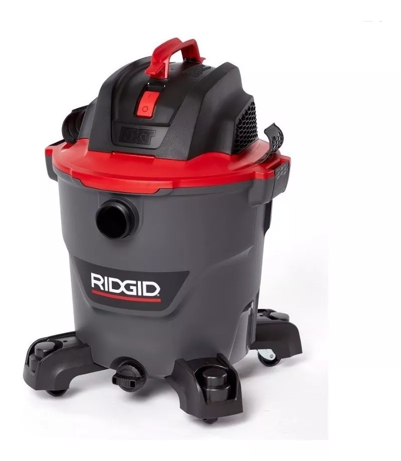 Aspiradora Industrial De Tacho Ridgid Nxt Rt1200m 45l Negra Y Roja 120v 60hz