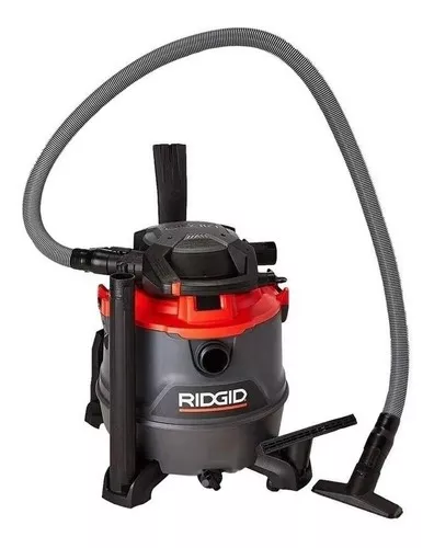 Aspiradora Industrial 16gal Rt1600m Ridgid Seco/Mojado 6.5hp