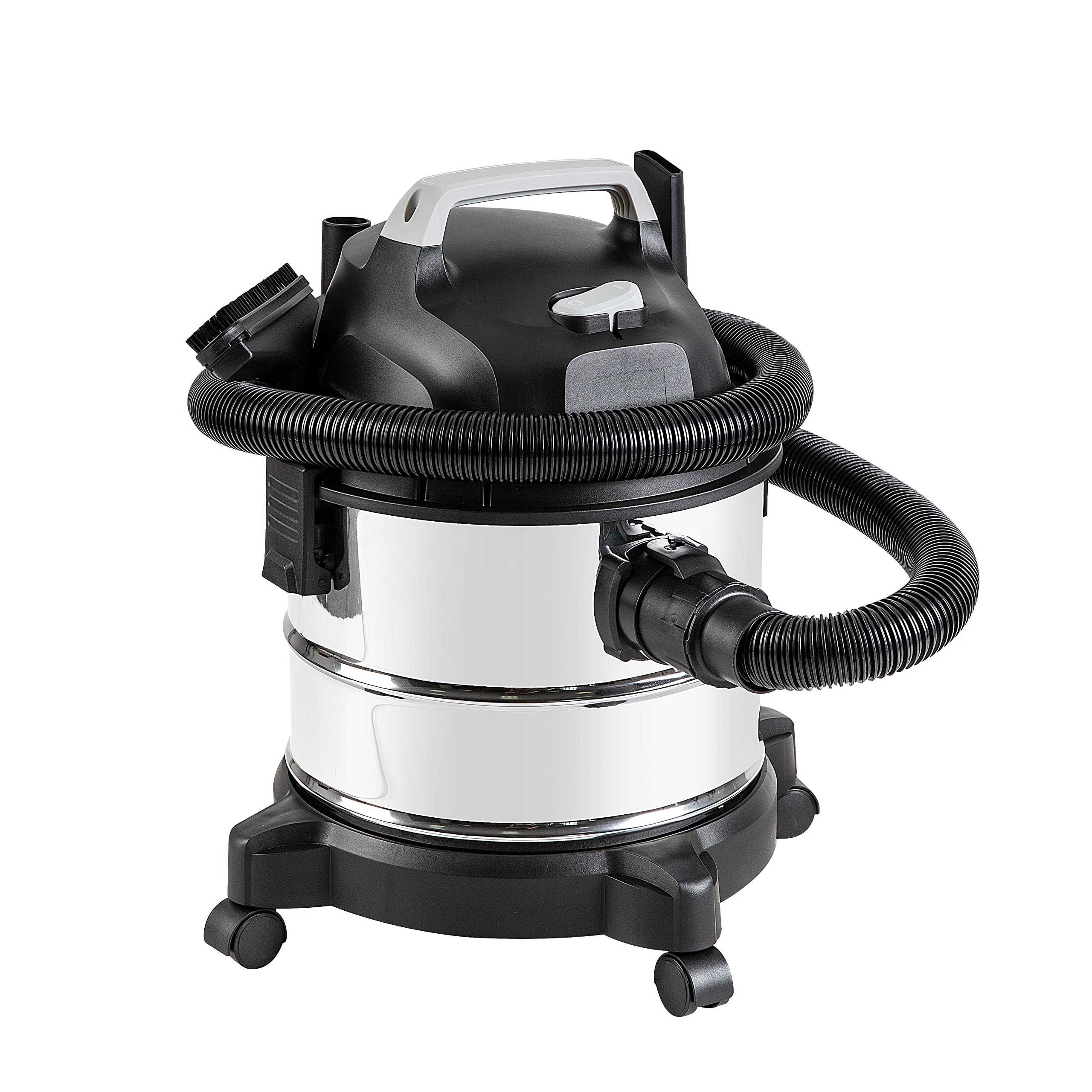 Foto 1 | Aspirador Húmedo Y Seco Amazon Basics 15 L 3 HP Acero Inoxidable - Venta Internacional