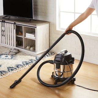 Foto 2 | Aspirador Húmedo Y Seco Amazon Basics 15 L 3 HP Acero Inoxidable - Venta Internacional
