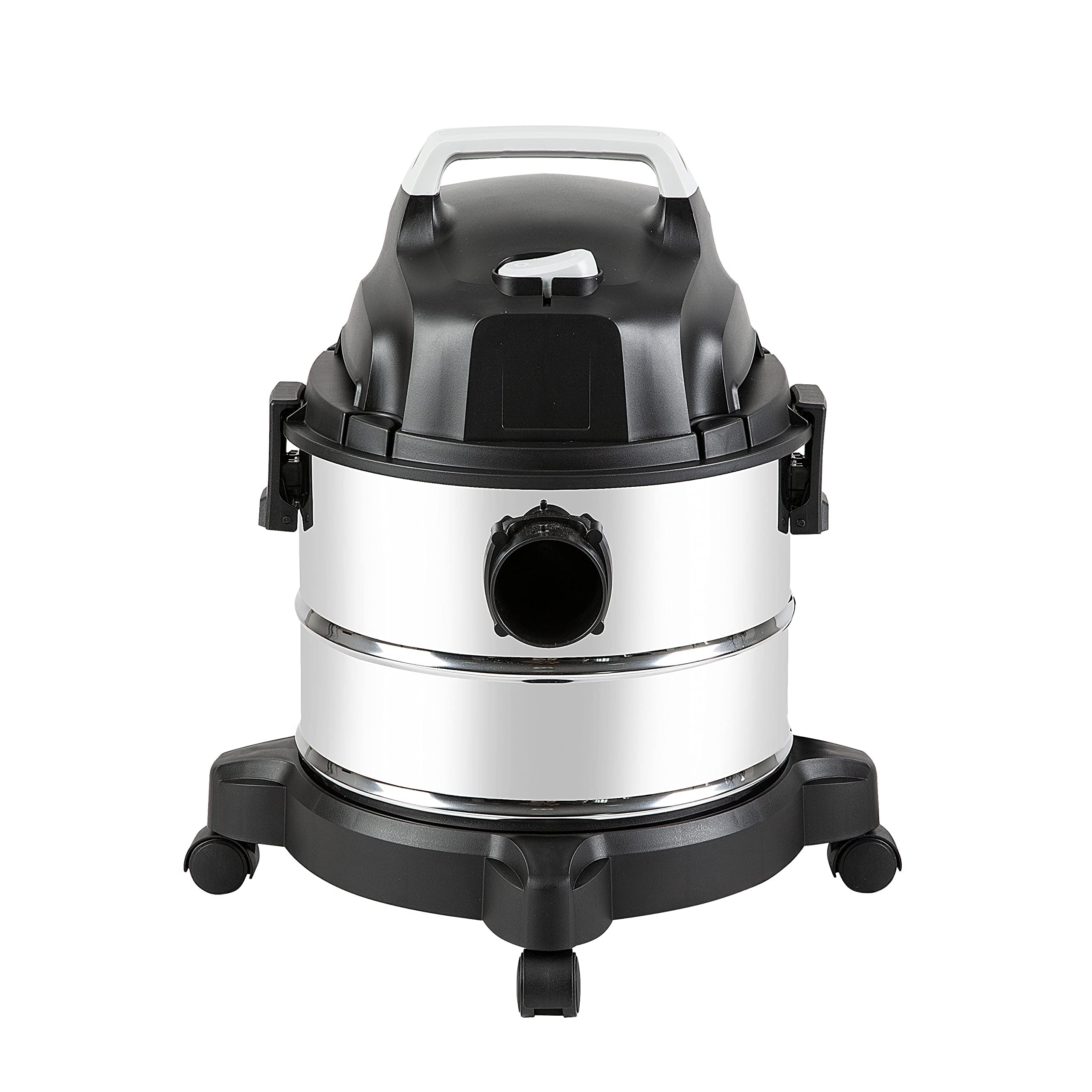Foto 6 | Aspirador Húmedo Y Seco Amazon Basics 15 L 3 HP Acero Inoxidable - Venta Internacional