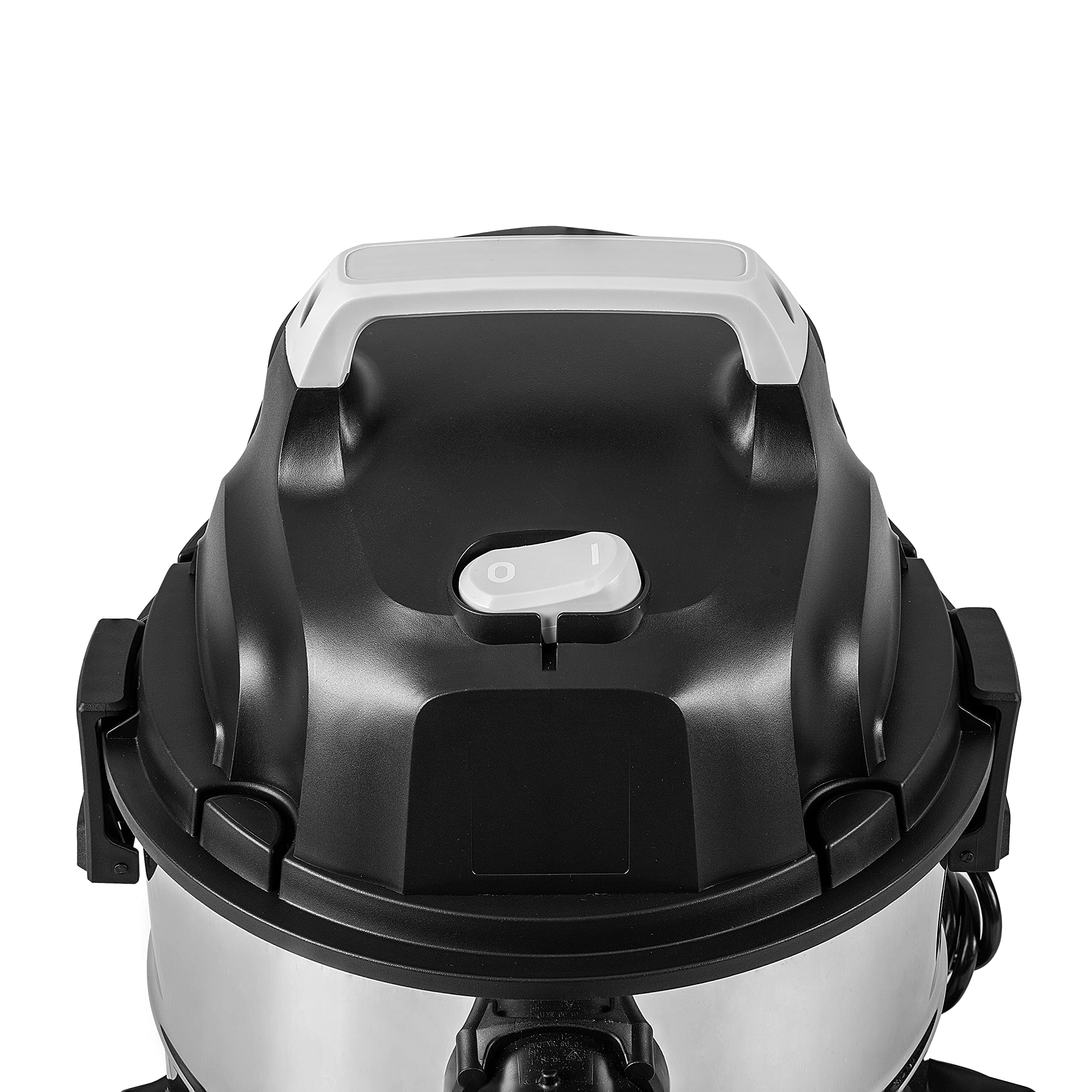 Foto 7 | Aspirador Húmedo Y Seco Amazon Basics 15 L 3 HP Acero Inoxidable - Venta Internacional