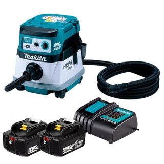 Foto 1 | Aspiradora Makita Dvc864lz 18v + Cargador + 2 Baterías 5.0ah